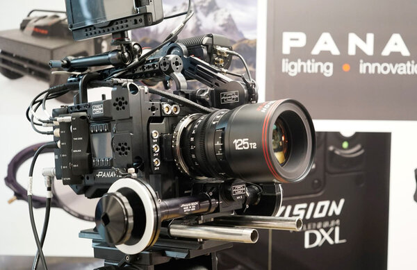 La caméra Panavision Millennium DXL - Photo AFC