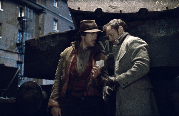 "Sherlock Holmes" : jeux d'ombres