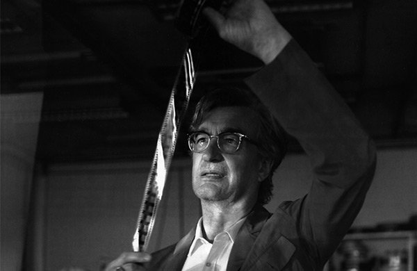 Wim Wenders a tourné à Cinecittà une campagne de pub Persol