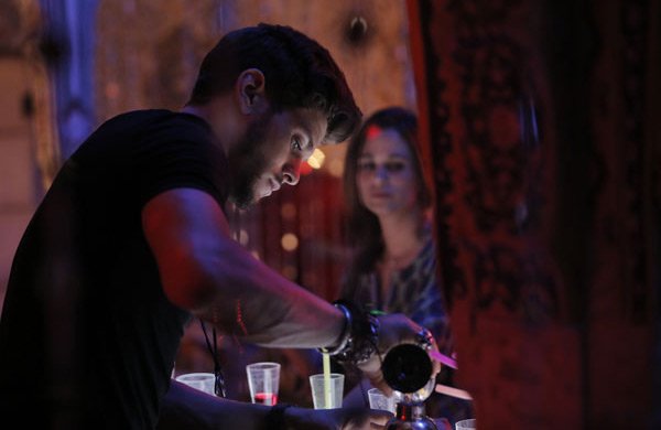 Entretiens autour du film "Coup de foudre à Jaipur", photographié par David Quesemand, AFC