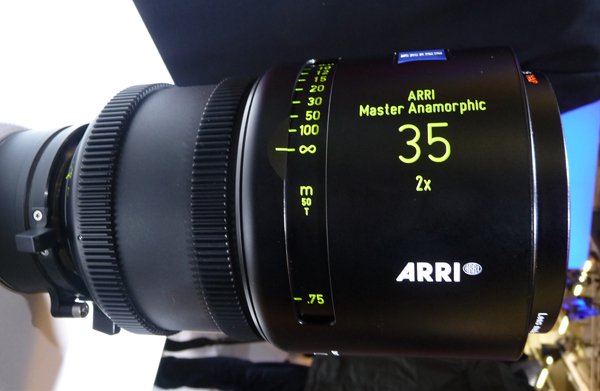 Nouvelles optiques anamorphiques Arri - Carl Zeiss