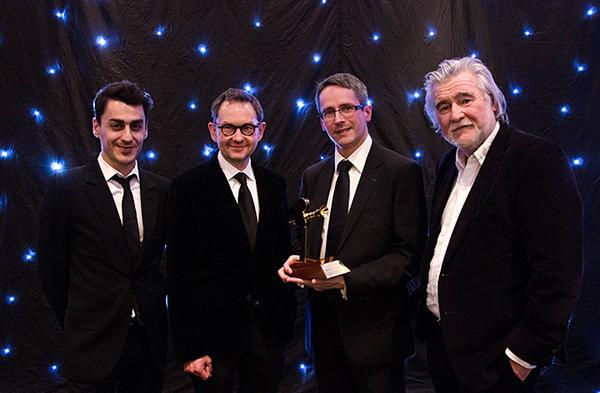 Thales Angénieux reçoit le "BSC Bert Easey Technical Award" 2014