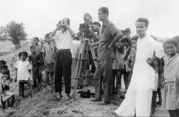 Tournage de “Matira Manisha” en 1966