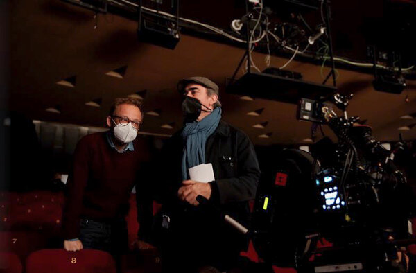 Niccolas Pariser et Sébastien Buchmann au Magyar Theatre
