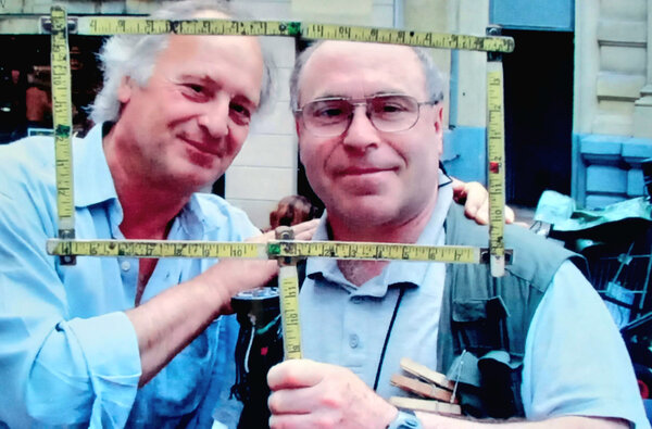 Dominique Brabant et Thierry Tronchet sur "À la recherche du temps perdu", en 2010 - "30 ans de fraternité au point et au diaph"