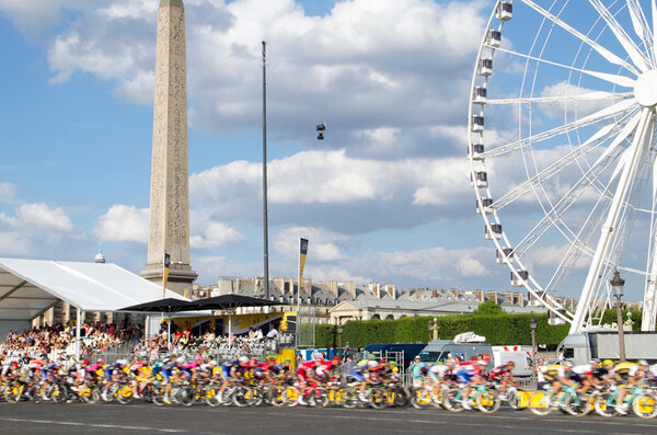  Tour de France 2016 : Cablecam 2 axes et Shotover F1 - Photo ACS France