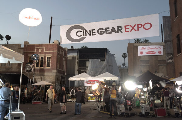 Cine Gear Expo 2013 - Photo <i>Film and Digital Times</i>