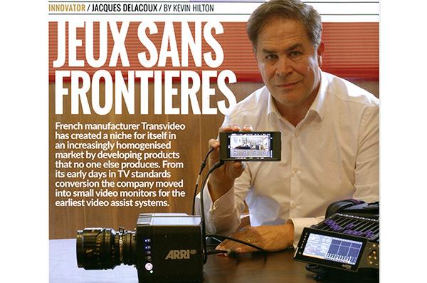 Les "Jeux sans frontières" de Jacques Delacoux, PDG de Transvideo