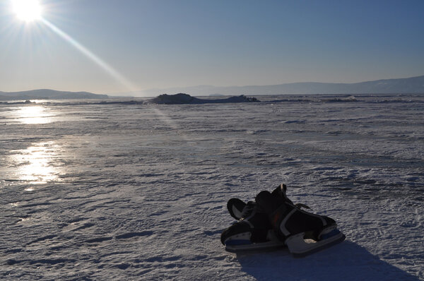 Day off for Charlotte and the crew! - <i>(Photo by Charlotte Chauffour, production accountant, Sunday 22 February)</i>