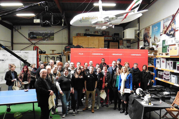 ACS France team and guests during OH 2016 - Photo Jean-Noël Ferragut