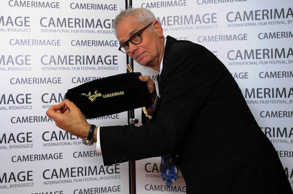 Caleb Deschanel, Camerimage "Lifetime Achievement Award" - Photo Pawel Skraba