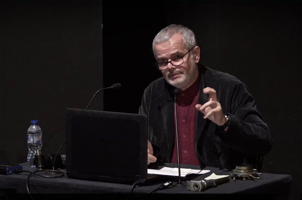 Laurent Mannoni - Capture d'écran
