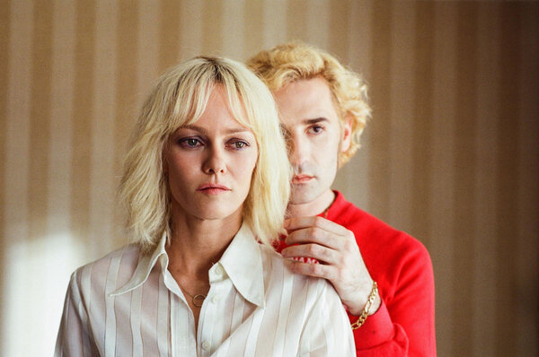 Vanessa Paradis et Nicolas Maury