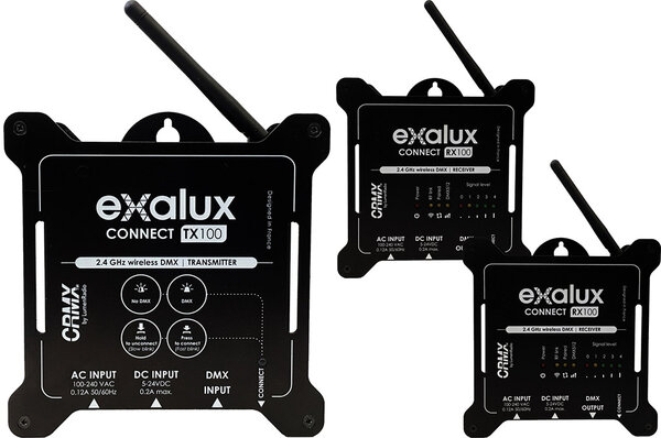 Exalux wireless DMX connect kit