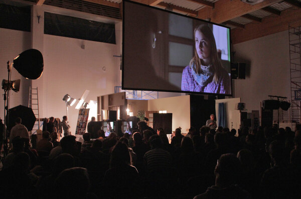 Atelier Arri avec Tom Stern et Reed Morano - Photo Etienne Bacci