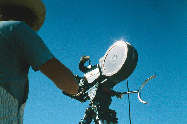Le manche "en fourchette" de Robby Müller - Photo Agnès Godard