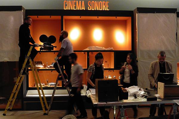 Exposition "La Machine Cinéma", à l'ombre de son montage