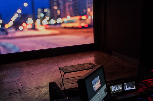 Une nouvelle salle d'étalonnage fiction/cinéma chez Mikros image