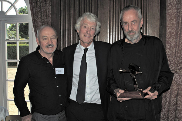 Barry Ackroyd, Roger Deakins et Dick Pope - Photo BSC