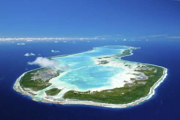 Anaa, île à 600 km de Papeete - Photo Louis Philippe Capelle