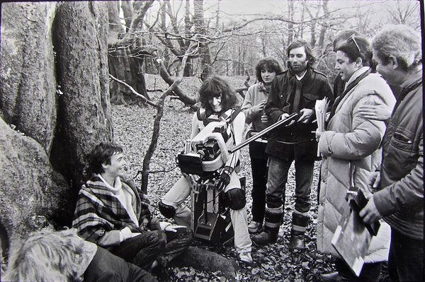 Tournage de "L'Arbre", de Jacques Doillon