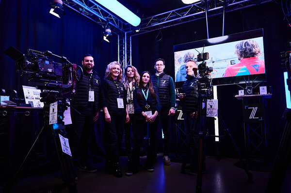 Sur le stand Groupe Zebra - Photo Maxime Turpault