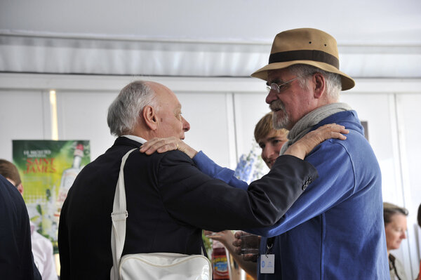 Marc Sandberg et Richard Andry - Photo Pauline Maillet