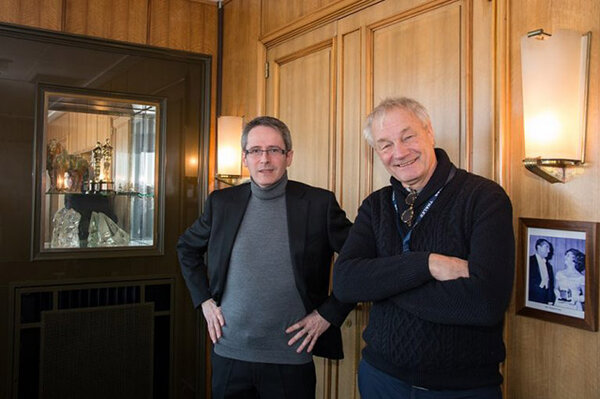 Pierre Andurand et Kees Van Oostrum - Photo Pauline Maillet / Angénieux