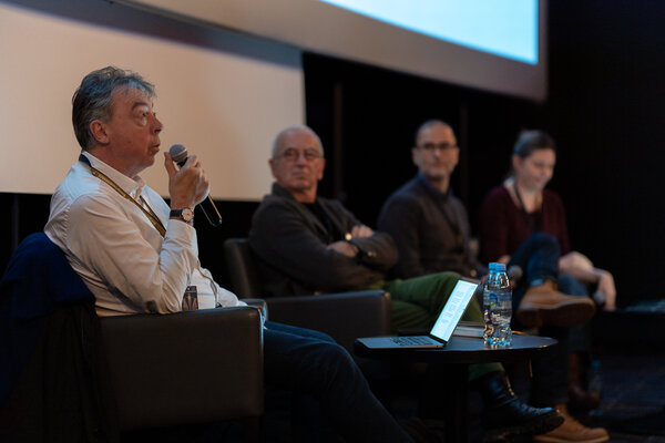 Jean-Marie Dreujou et les autres intervenants - Photo Katarzyna Srenicka
