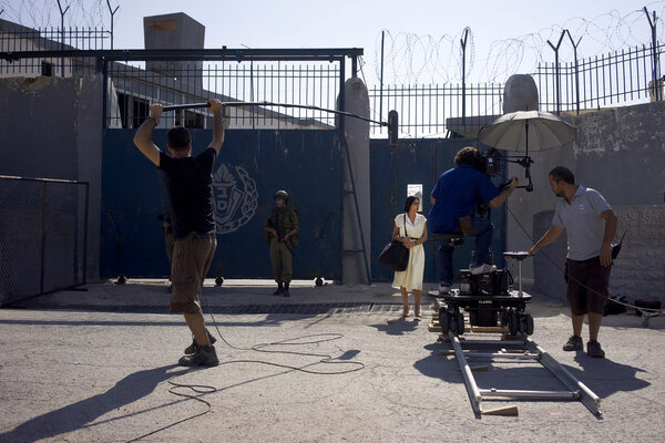 Zarqa. Scène de fin - On a un travelling et une Panther pour l'occasion ! C'est seulement la deuxième fois du tournage. <i>(Samuel, mardi 22 juillet)</i>