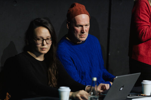 Veronica Tiron et Mikhail Krichman - Photo Katarzyna Średnicka