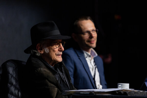 Ed Lachman pendant sa Master Class - Photo Katarzyna Średnicka