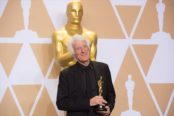 Roger Deakins, BSC, ASC, Oscar de la Meilleure photographie