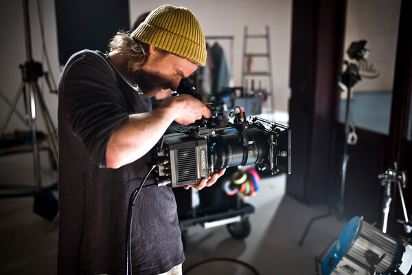 L'Arri Alexa Mini LF dans les mains du chef opérateur Heiko Knauer