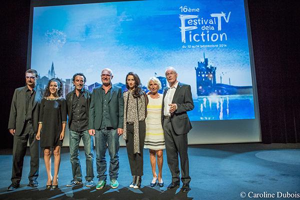 Au palmarès du 16e Festival de la Fiction TV