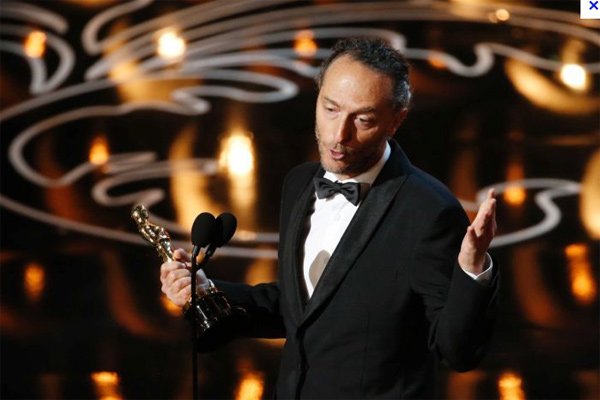 Le directeur de la photo Emmanuel Lubezki, ASC, AMC, Oscar 2014 de la "Cinematography"