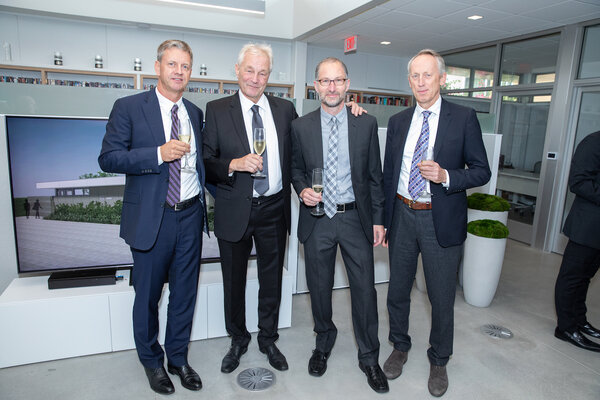 Joerg Pohlman, Kees van Oostrum, Markus Zeiler et Christoph Stah
