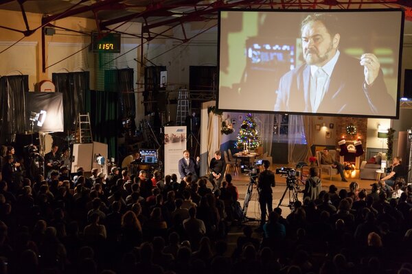 Julio Macat lors de l'Arri Academy Master Class