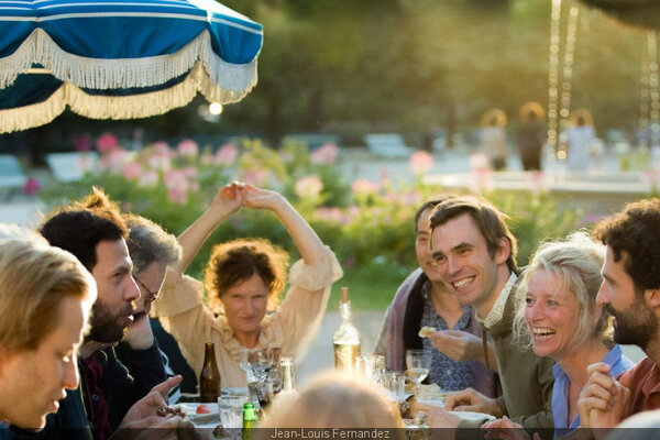 "Guermantes", réalisé par Christophe Honoré. DoP : Rémy Chevrin, AFC, étalonneur : Jacky Lefresne - Photo : Jean-Louis Fernandez