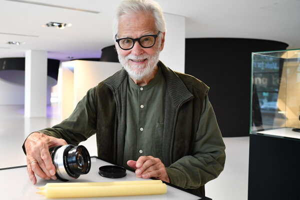 Jan Harlan et le Zeiss Planar 50 mm F0,7