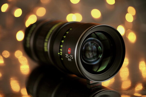 Zoom Leitz 25-75 mm - Photo : Ariane Damain Vergallo
