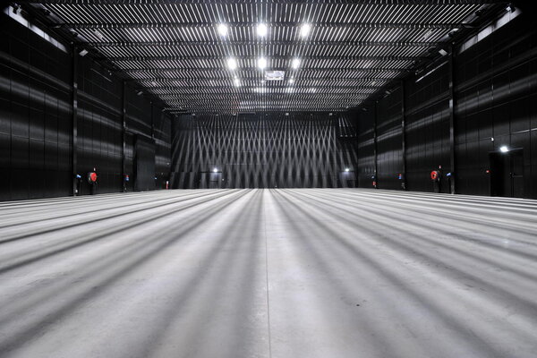 L'intérieur d'un studio Lumière de Lyon