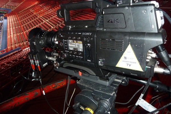 Captation 4K en "live" du Tournoi de tennis de Paris-Bercy