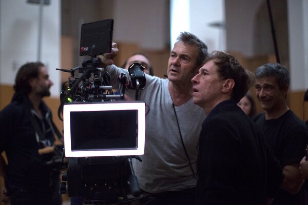 Yves Cape and Bertrand Bonello - Photo by Carole Bethuel