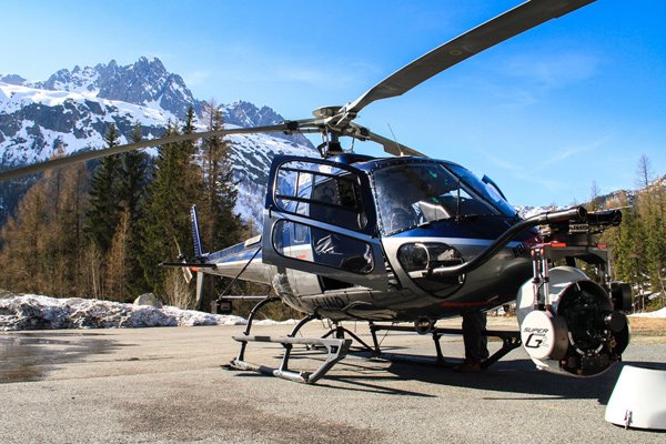 Mountain shots for ACS France