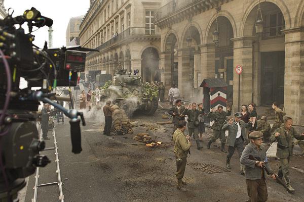 Interview with Cinematographer Michel Amathieu, AFC, on his work on Volker Schlöndorff's “Diplomacy” Paris by Nacht