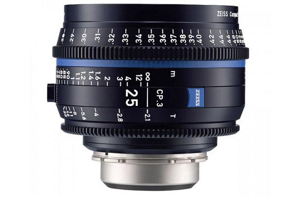 La nouvelle gamme d'optiques Zeiss plein format CP.3 et CP.3 XD dévoilée au NAB