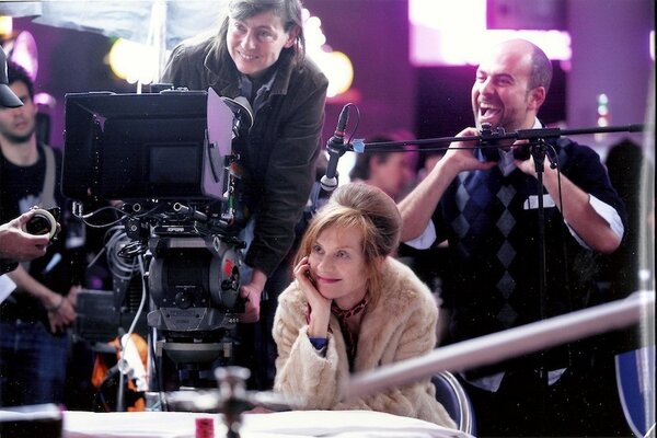 Hélène Louvart, Isabelle Huppert et Marc Fitoussi