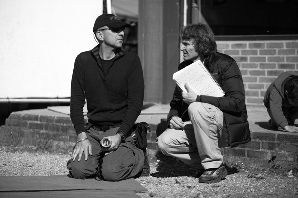 Thomas Hardmeier et Franck Mancuso - Photo © Roger Do Minh