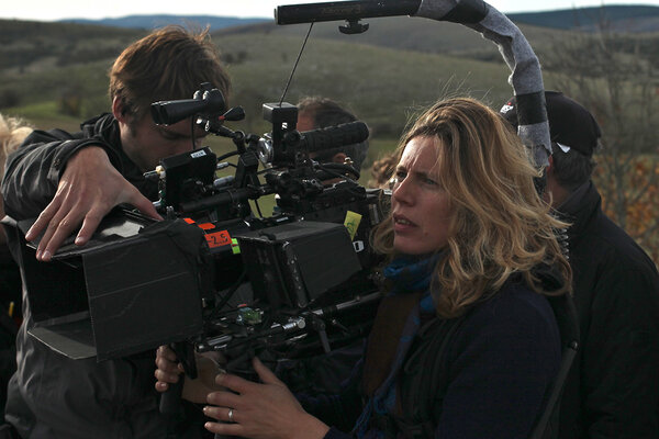 Claire Mathon sur le tournage de"Rester vertical", d'Alain Guiraudie - Photo Emmanuelle Jacobson-Roques - emmanuelle-jacobson-roques